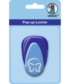 Pop-Up Motivstanzer Schmetterling