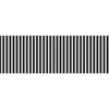 Ursus Streifen-Fotokarton mini, A4, schwarz