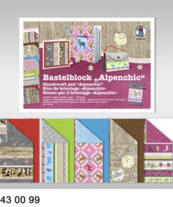 Ursus Bastelblock Alpenchic