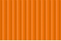 Ursus Feinwellpappe in orange, zum Basteln