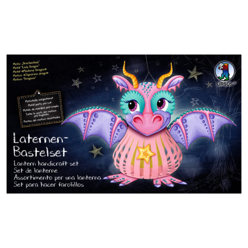 Ursus Laternen-Bastelset, Drachenlady