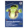 Ursus Laternen-Bastelset, rund, Monsterchen