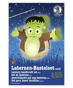 Ursus Laternen-Bastelset, rund, Monsterchen