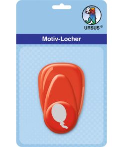 Ursus Motivlocher Klein mit Hebel zum Stanzen von Papier