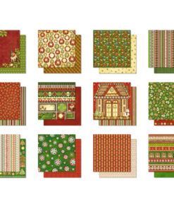 Scrapbooking Block Premium Glitter 15