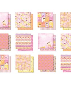 Scrapbooking Block Premium Glitter 6