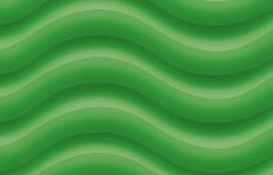 Ursus 3D Color Wellpappe tropicgrün, zum Basteln