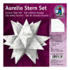 Ursus Aurelio-Stern Transparentpapier, Silver Stars