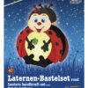 Ursus Laternen-Bastelset, rund, Marienkäfer