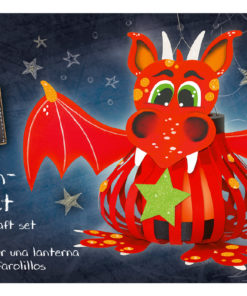 Ursus Laternen-Bastelpackung, Drache