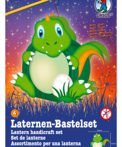 Ursus Laternen-Bastelset, Easy Line, Dino