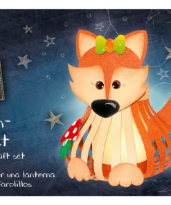 Ursus Laternen-Bastelpackung, Fuchs