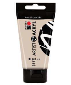 marabu artist acryl malfarbe Sand 75ml