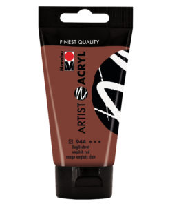 marabu artist acryl englischrot 75ml