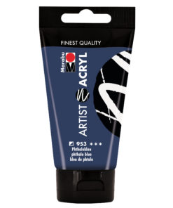 marabu artist acryl phthaloblau 75ml