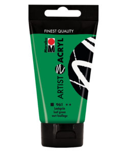 marabu artist acryl laubgrün 75ml