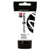 marabu artist acryl malfarbe titanweiß 75ml