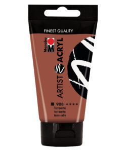 marabu artist acryl terracotta 75ml