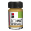 Marabu Decormatt 15 ml metallic-gold