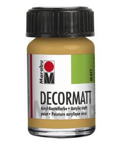 Marabu Decormatt 15 ml metallic-gold