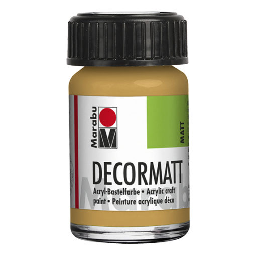 Marabu Decormatt 15 ml metallic-gold