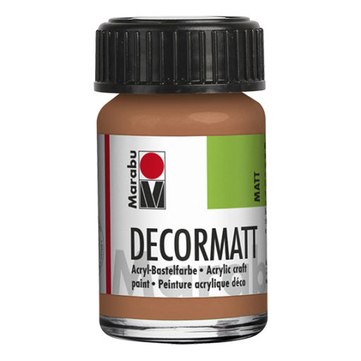 Marabu Decormatt 15 ml metallic-kupfer