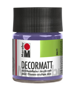 samtmatte Acrylfarbe, 50ml, lavendel, zum Malen