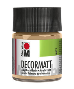 samtmatte Acrylfarbe, 50ml, rosé beige, zum Malen