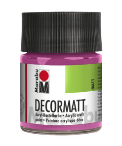 samtmatte Acrylfarbe, 50ml in pink, zum Malen