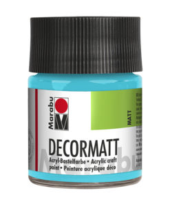 samtmatte Acrylfarbe, 50ml in karibik, zum Malen