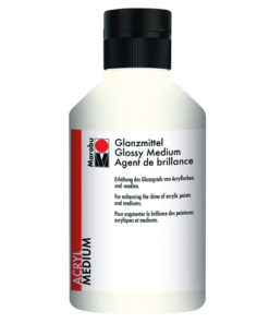 glanzmittel für acrylmalerei