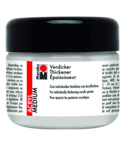 Verdicker für Acrylfarben