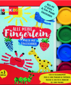 Marabu KiDS Fingerfarbe „Fingerabdruck“ Set