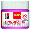 Marabu Fingerfarbe KIDS 733 Metallic-Rosa