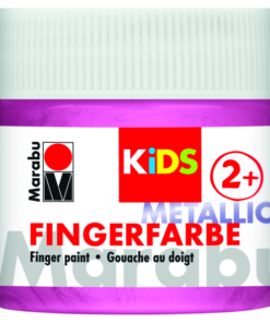 Marabu Fingerfarbe KIDS 733 Metallic-Rosa