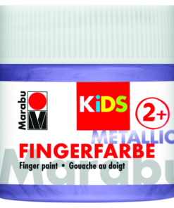 Marabu Fingerfarbe KIDS 750 Metallic-Violett