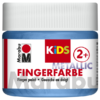 Marabu Fingerfarbe KIDS 752 Metallic-Blau