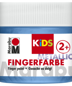 Marabu Fingerfarbe KIDS 752 Metallic-Blau