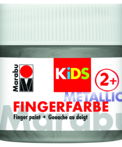 Marabu Fingerfarbe KIDS 752 Metallic-Silber