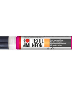 malfarbe für Textilien, Liner in neon-pink