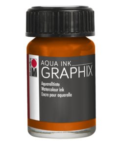 Marabu Aqua Ink Graphix 013 Orange