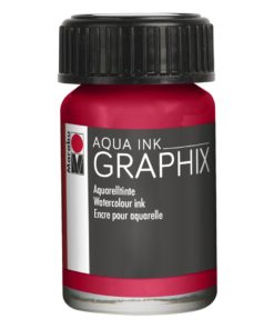 Marabu Aqua Ink Graphix 032 Karminrot