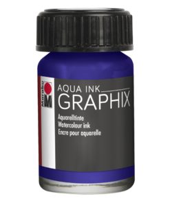 Marabu Aqua Ink Graphix 055 Violett dunkel