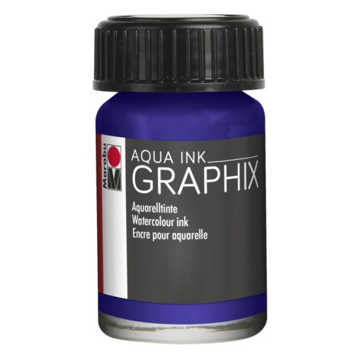 Marabu Aqua Ink Graphix 055 Violett dunkel