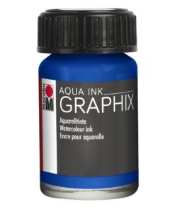 Marabu Aqua Ink Graphix 055 Ultramarinblau dunkel