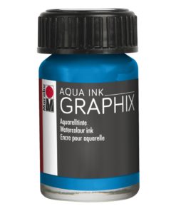 Marabu Aqua Ink Graphix 056 Cyan
