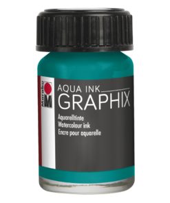 Marabu Aqua Ink Graphix 092 Petrol
