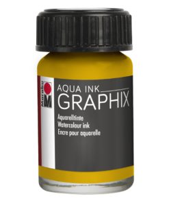 Marabu Aqua Ink Graphix 220 Sonnengelb