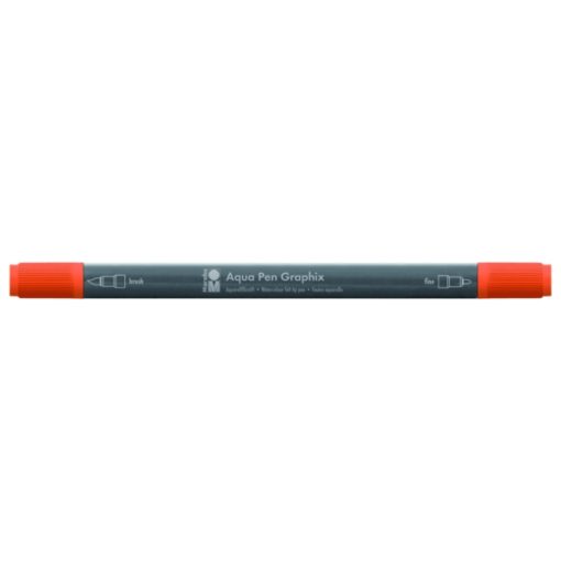 Marabu Aqua Pen Graphix 023 Rotorange