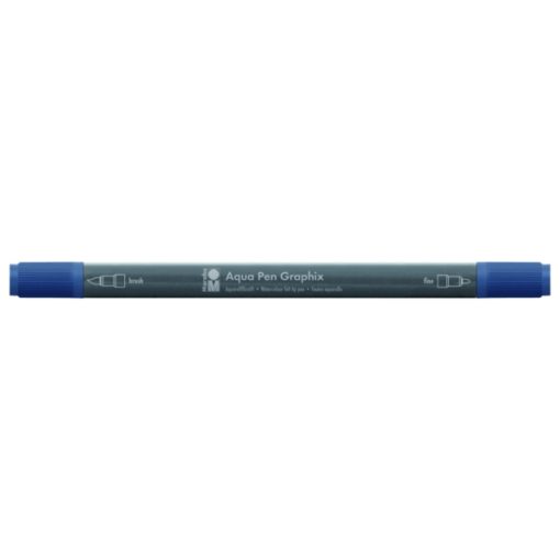 Marabu Aqua Pen Graphix 145 Rauchblau